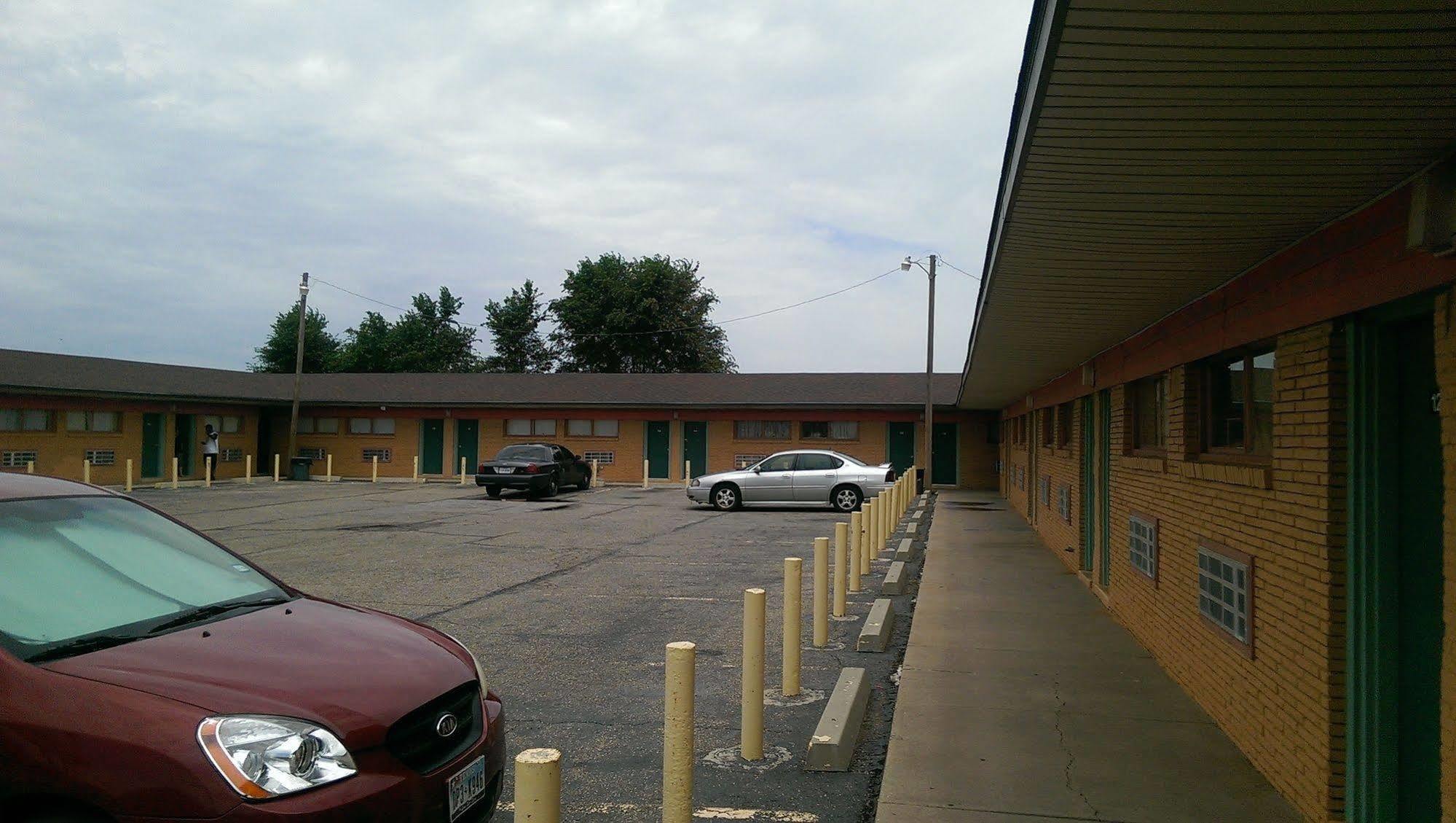 Deluxe Inn Amarillo Exteriér fotografie