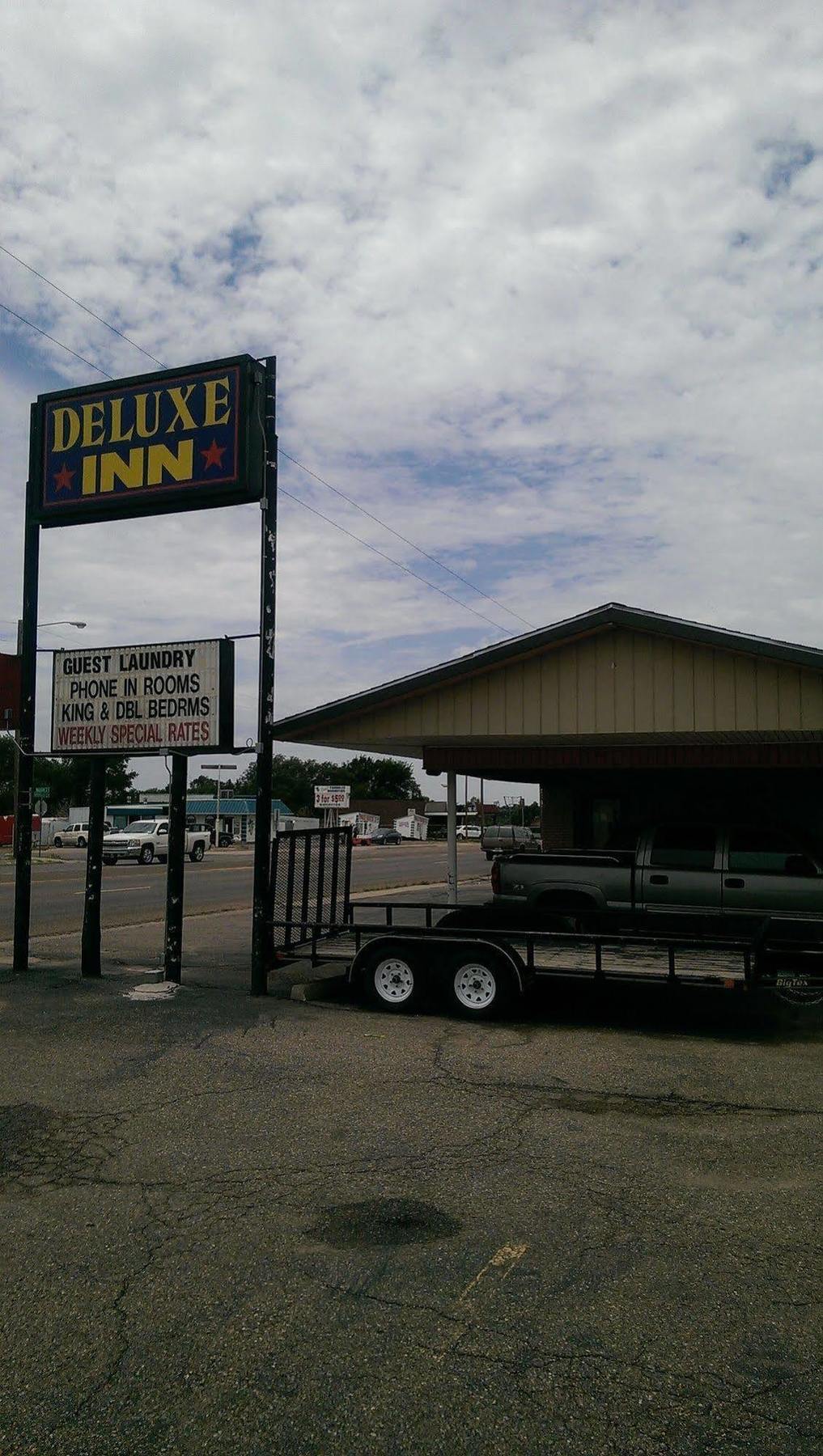 Deluxe Inn Amarillo Exteriér fotografie